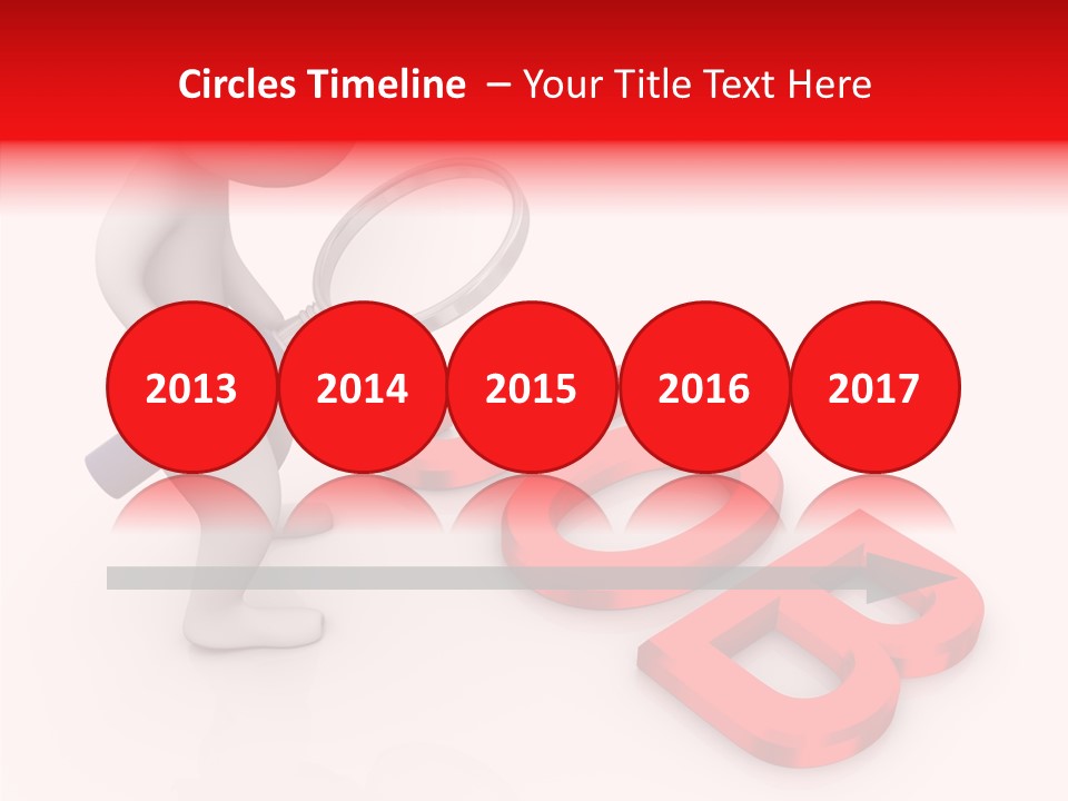 Illustration Economy Observation PowerPoint Template