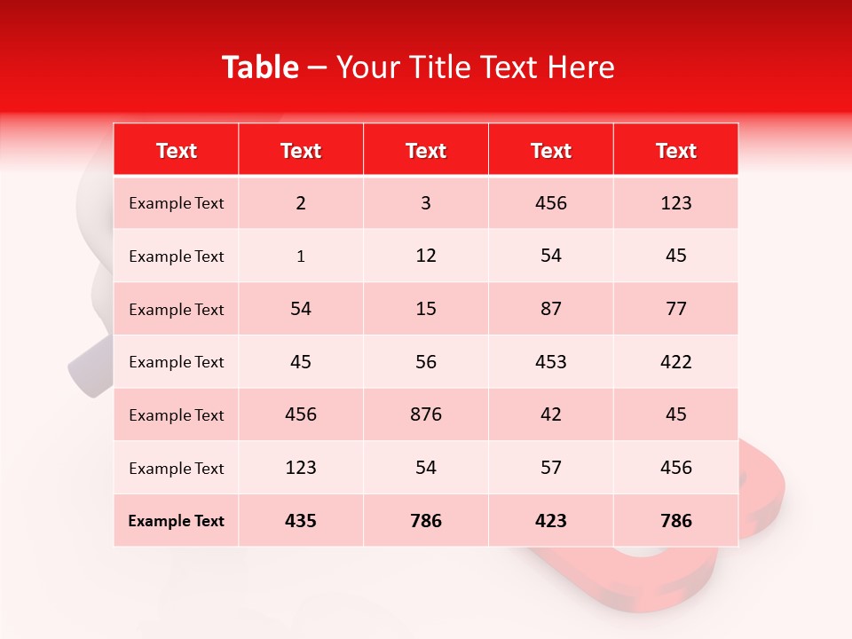 Illustration Economy Observation PowerPoint Template