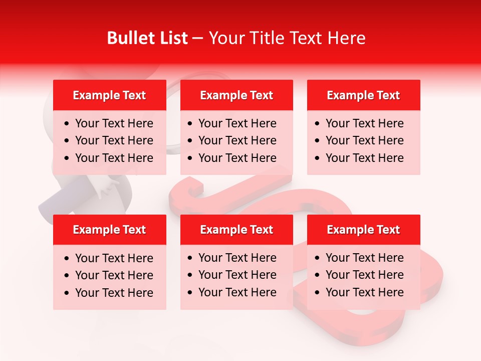 Illustration Economy Observation PowerPoint Template