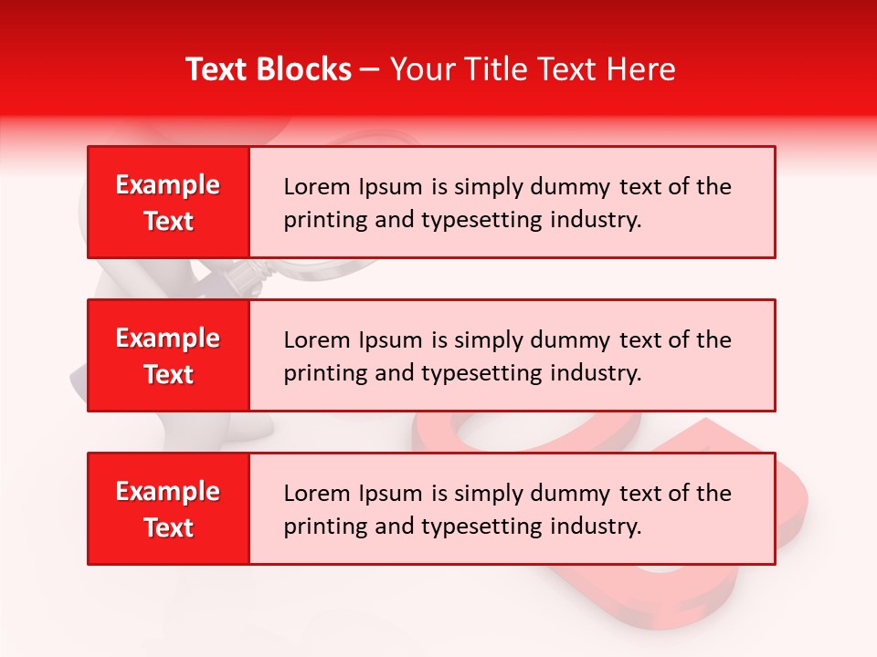 Illustration Economy Observation PowerPoint Template