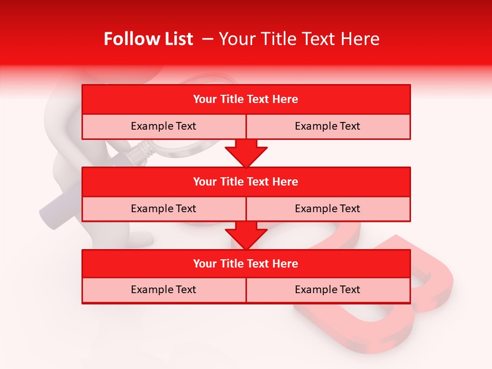 Illustration Economy Observation PowerPoint Template