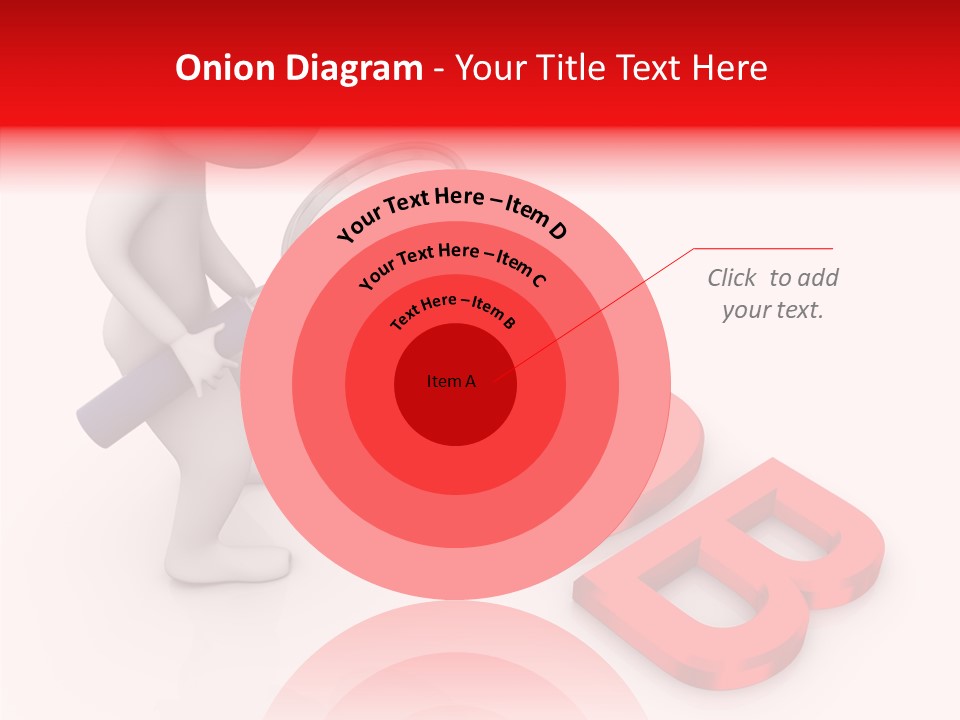 Illustration Economy Observation PowerPoint Template