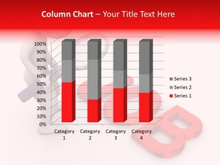 Illustration Economy Observation PowerPoint Template