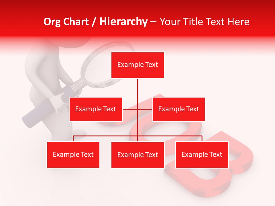 Illustration Economy Observation PowerPoint Template
