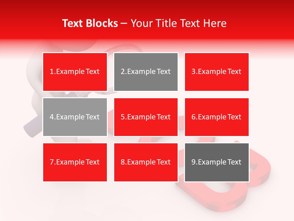 Illustration Economy Observation PowerPoint Template