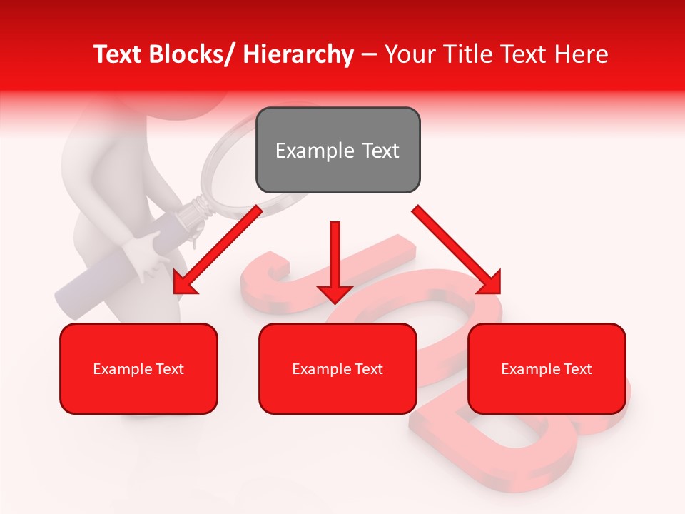 Illustration Economy Observation PowerPoint Template