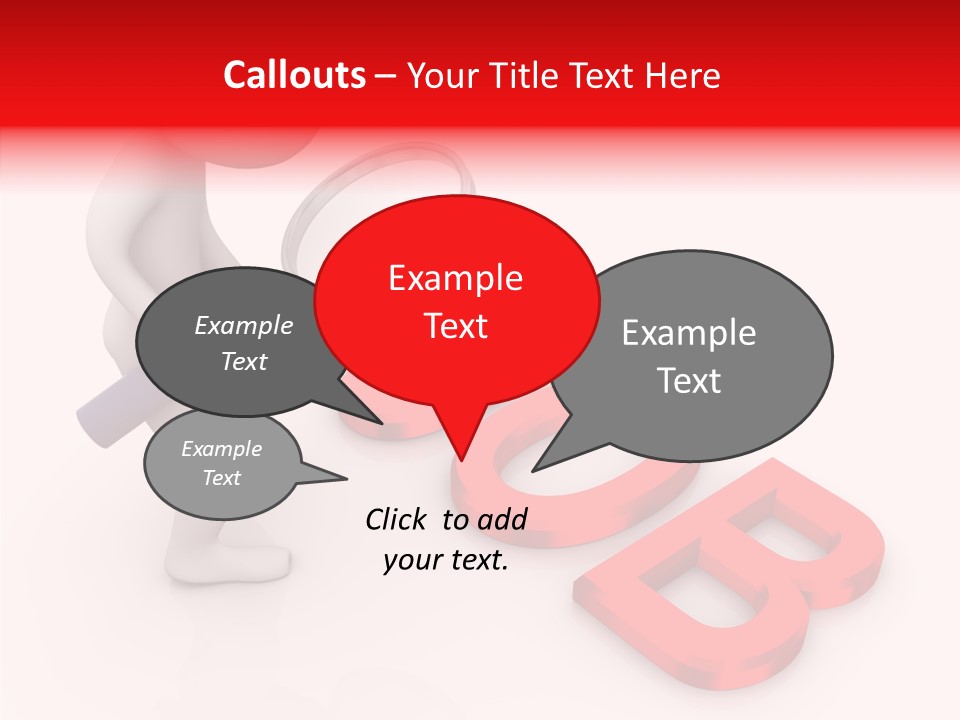 Illustration Economy Observation PowerPoint Template