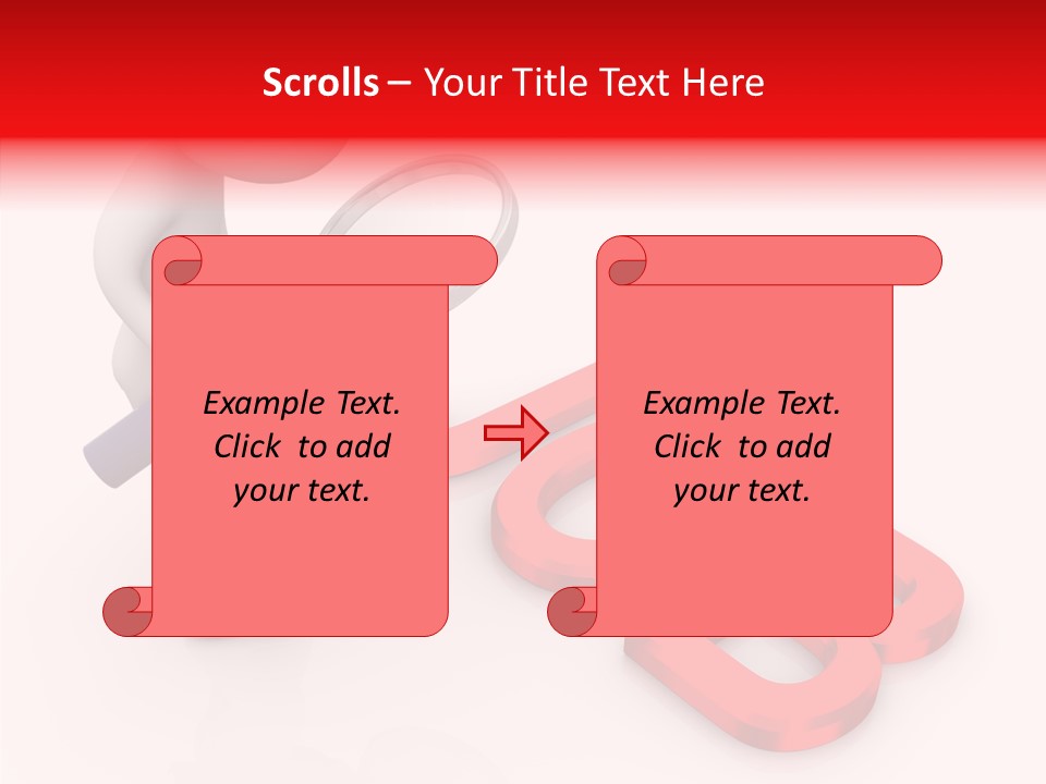 Illustration Economy Observation PowerPoint Template