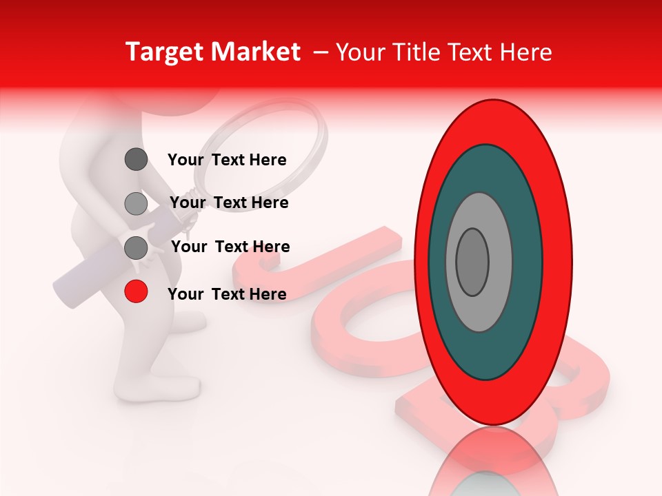 Illustration Economy Observation PowerPoint Template