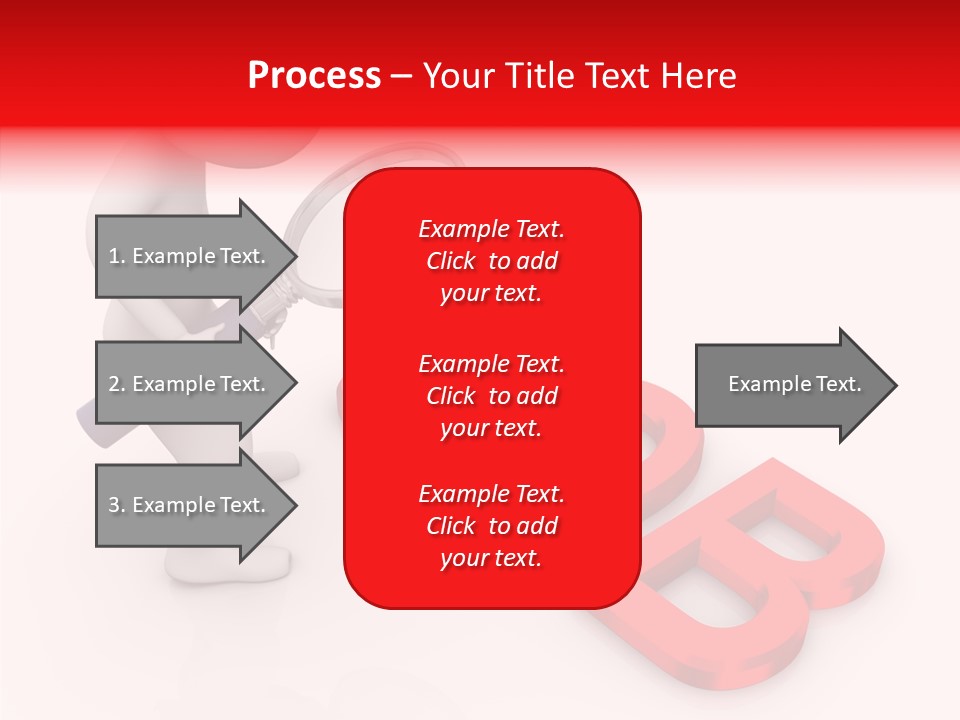Illustration Economy Observation PowerPoint Template