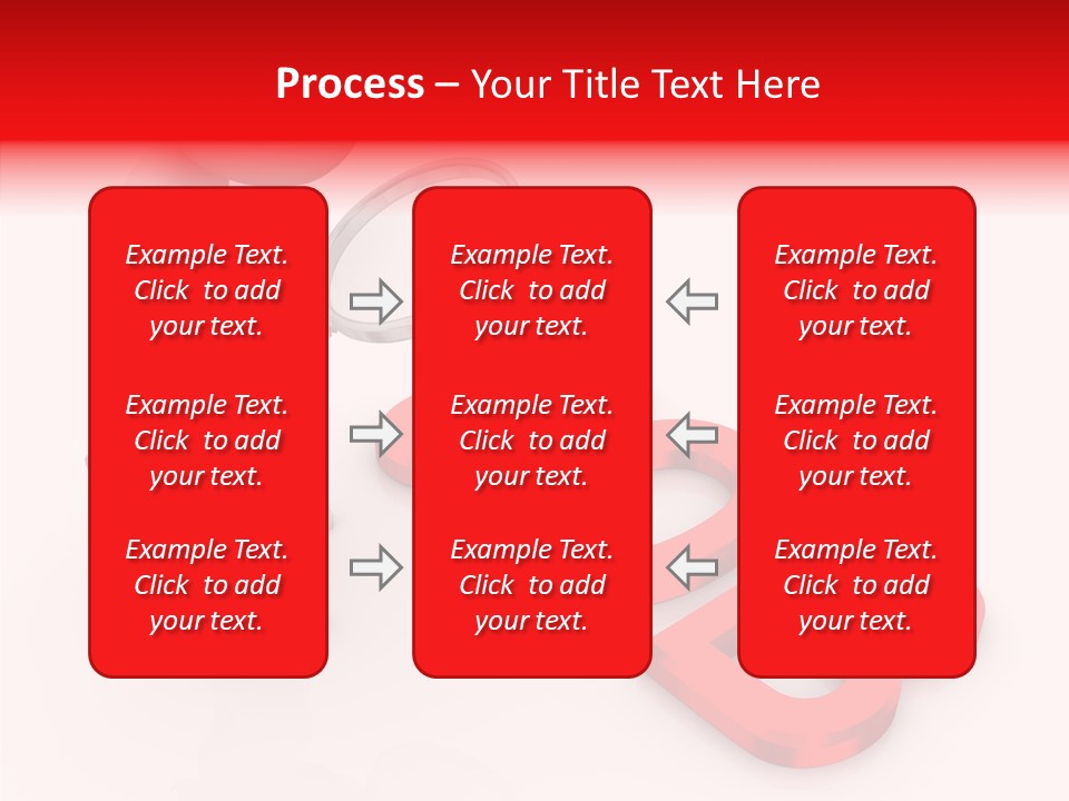 Illustration Economy Observation PowerPoint Template