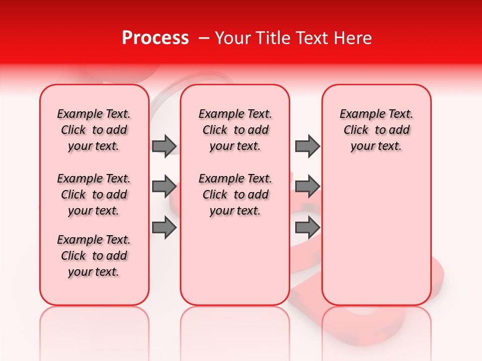 Illustration Economy Observation PowerPoint Template