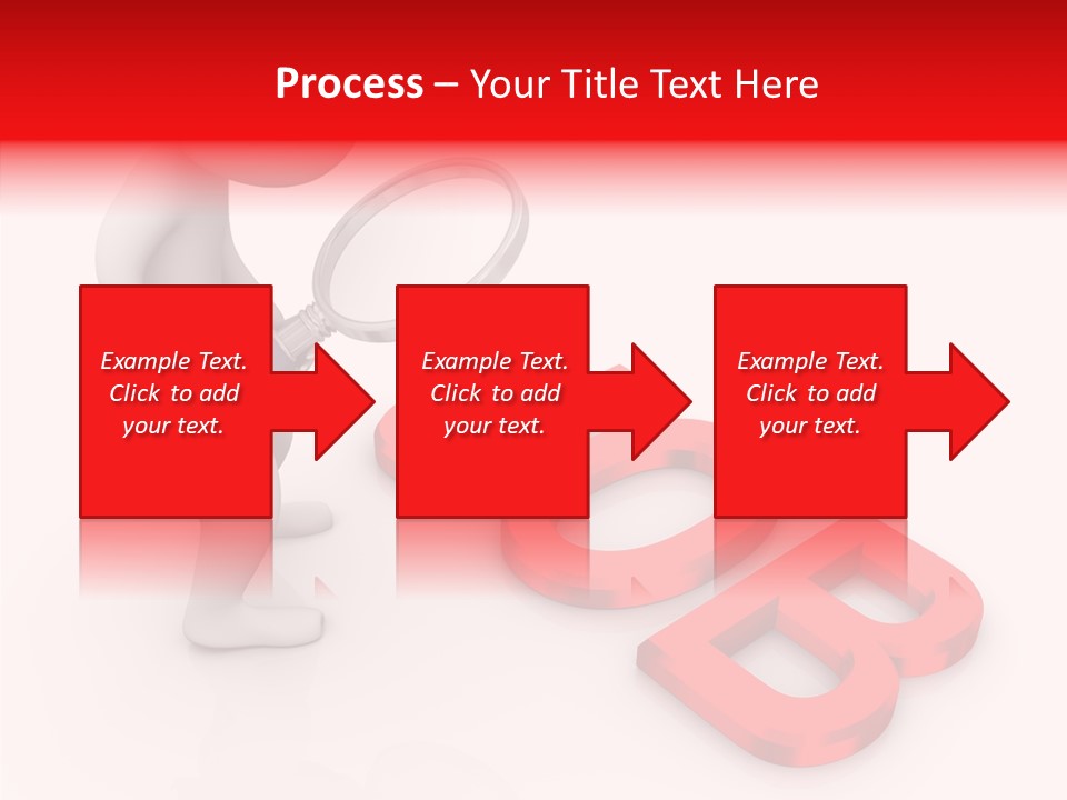 Illustration Economy Observation PowerPoint Template