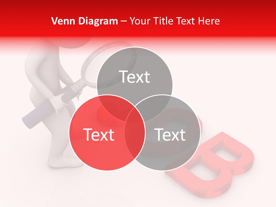 Illustration Economy Observation PowerPoint Template