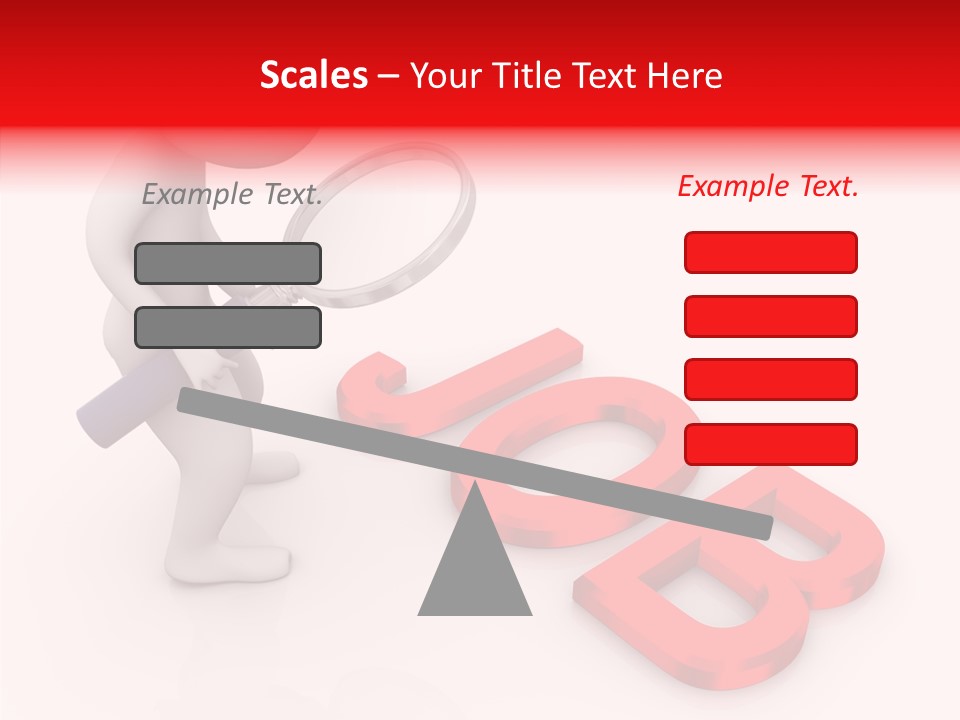 Illustration Economy Observation PowerPoint Template