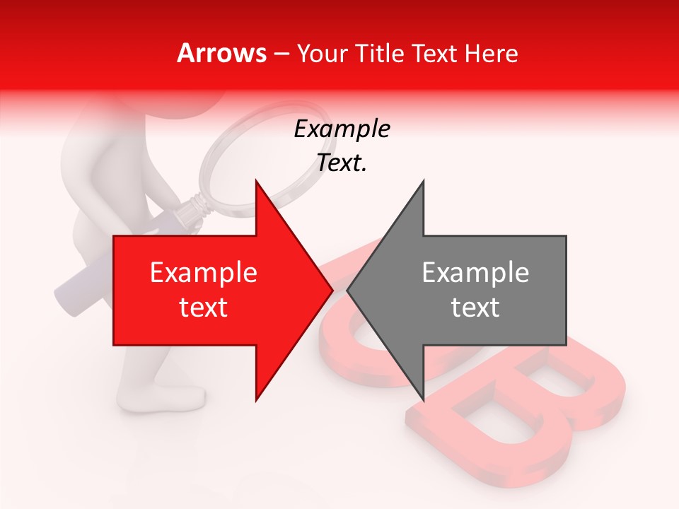 Illustration Economy Observation PowerPoint Template