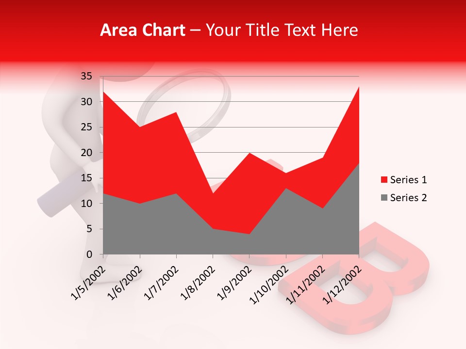 Illustration Economy Observation PowerPoint Template