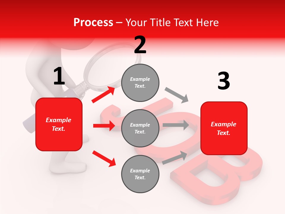 Illustration Economy Observation PowerPoint Template