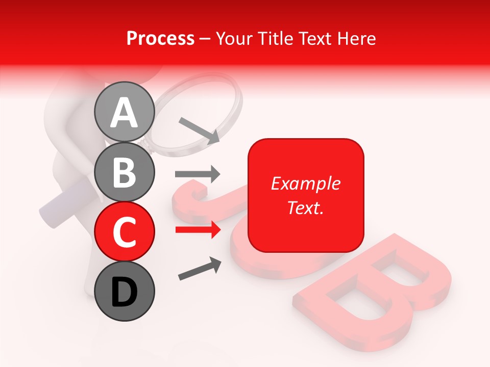 Illustration Economy Observation PowerPoint Template