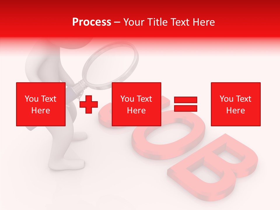 Illustration Economy Observation PowerPoint Template