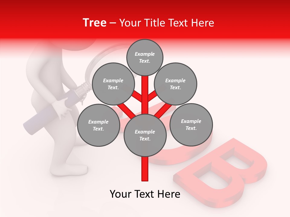 Illustration Economy Observation PowerPoint Template