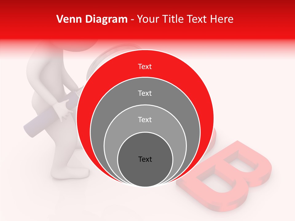 Illustration Economy Observation PowerPoint Template