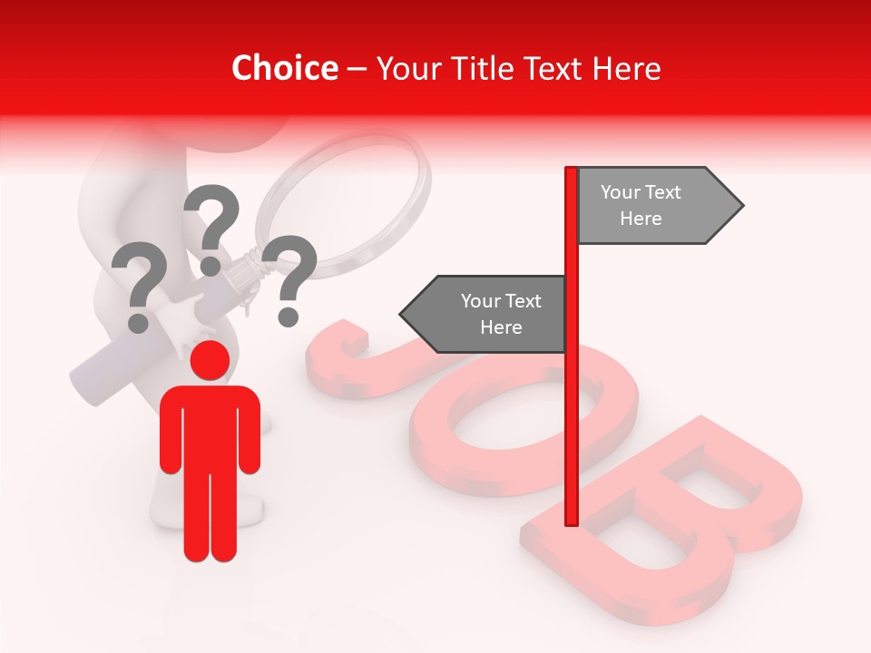 Illustration Economy Observation PowerPoint Template