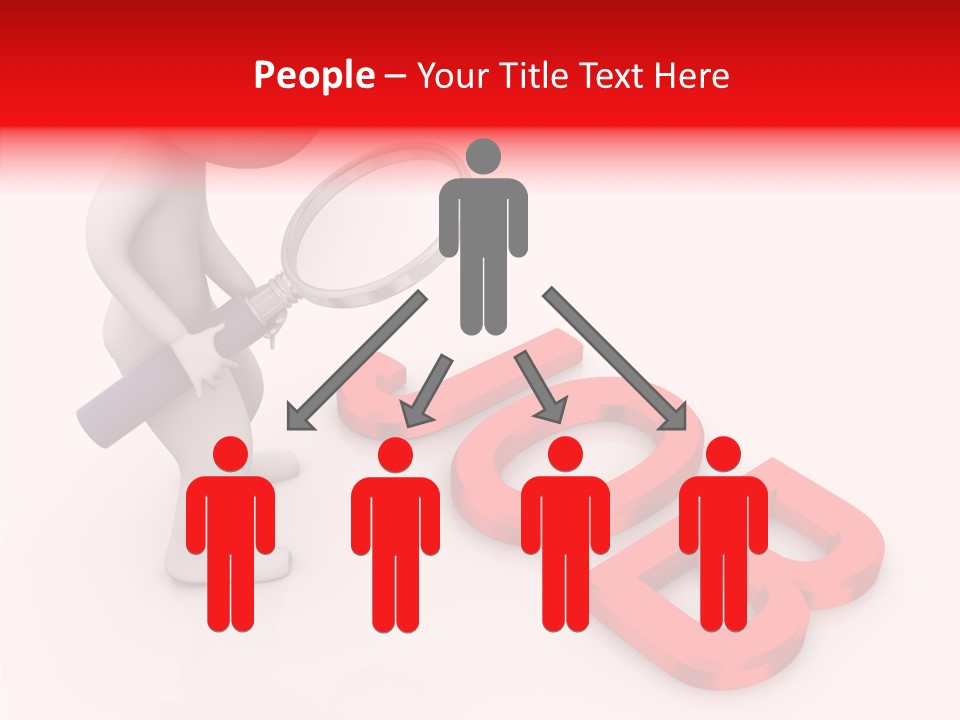 Illustration Economy Observation PowerPoint Template