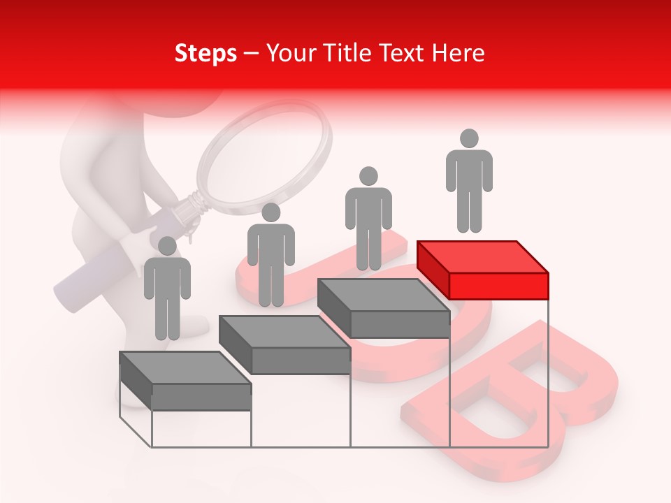 Illustration Economy Observation PowerPoint Template