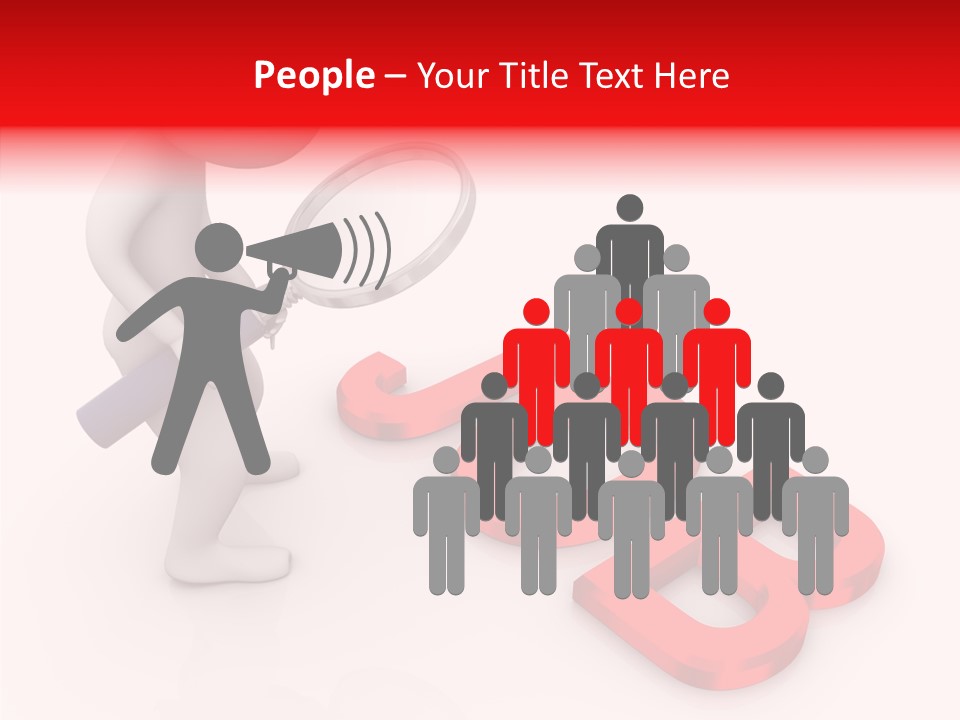 Illustration Economy Observation PowerPoint Template