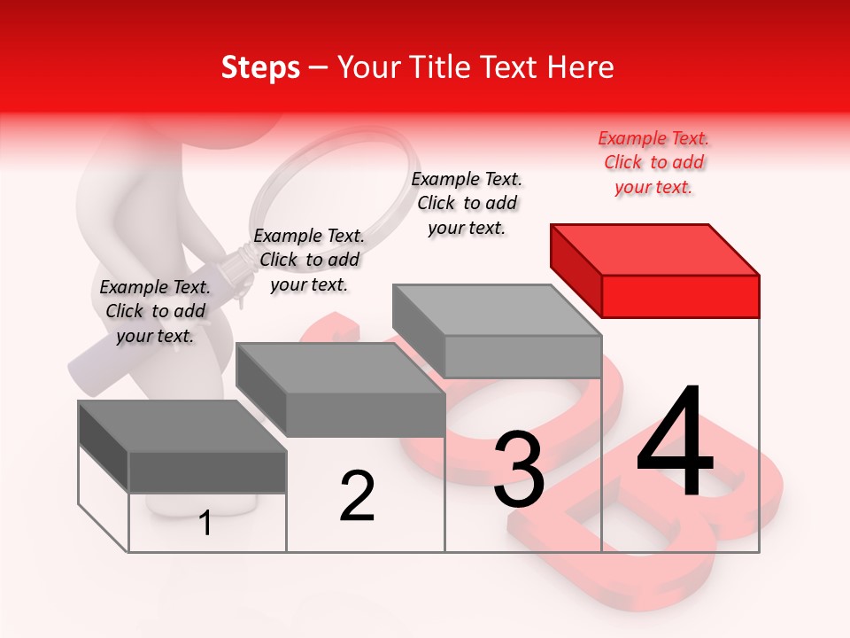 Illustration Economy Observation PowerPoint Template