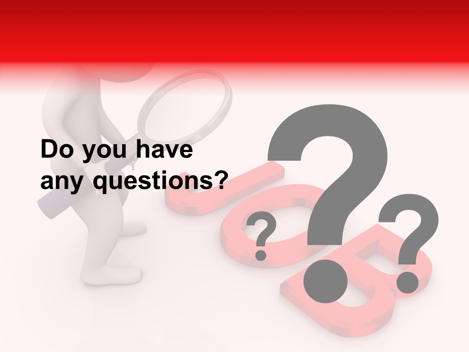 Illustration Economy Observation PowerPoint Template