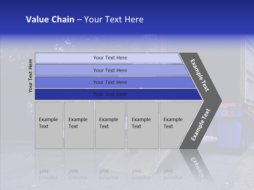 Steel Door Unit PowerPoint Template