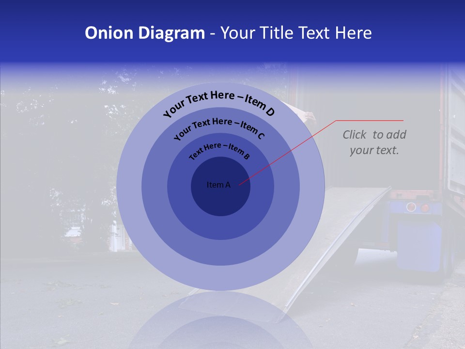 Steel Door Unit PowerPoint Template
