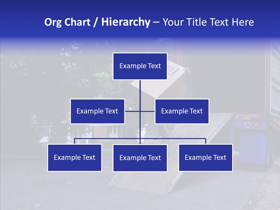 Steel Door Unit PowerPoint Template