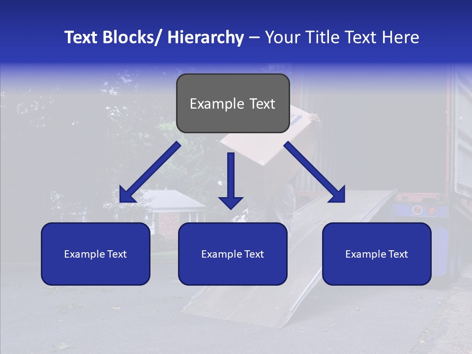 Steel Door Unit PowerPoint Template