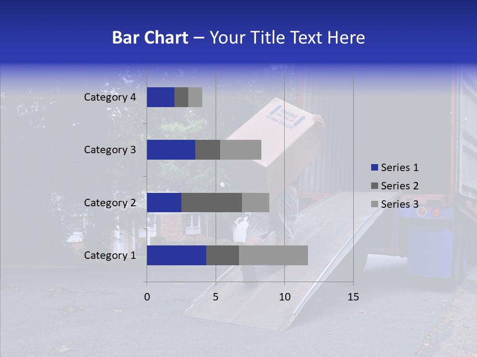 Steel Door Unit PowerPoint Template