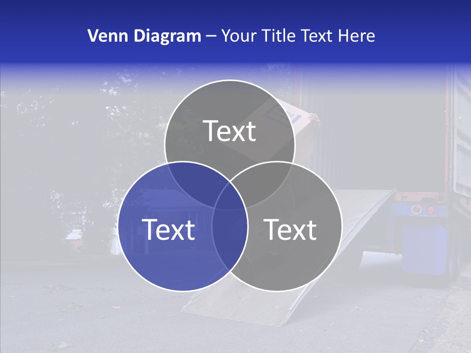 Steel Door Unit PowerPoint Template