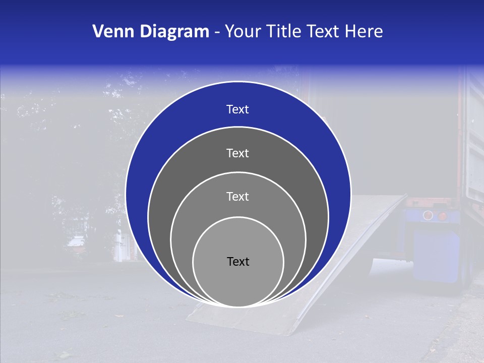 Steel Door Unit PowerPoint Template