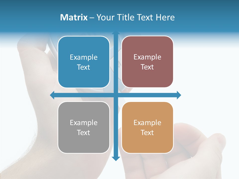 Digital Healthcare Human PowerPoint Template
