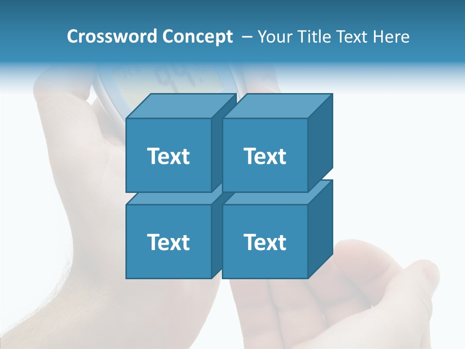 Digital Healthcare Human PowerPoint Template