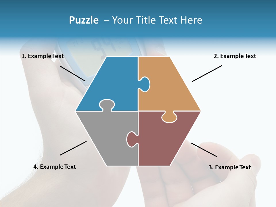 Digital Healthcare Human PowerPoint Template