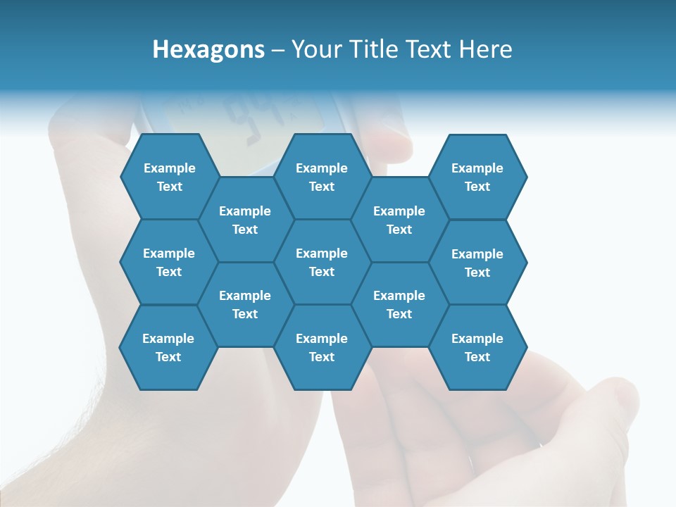 Digital Healthcare Human PowerPoint Template