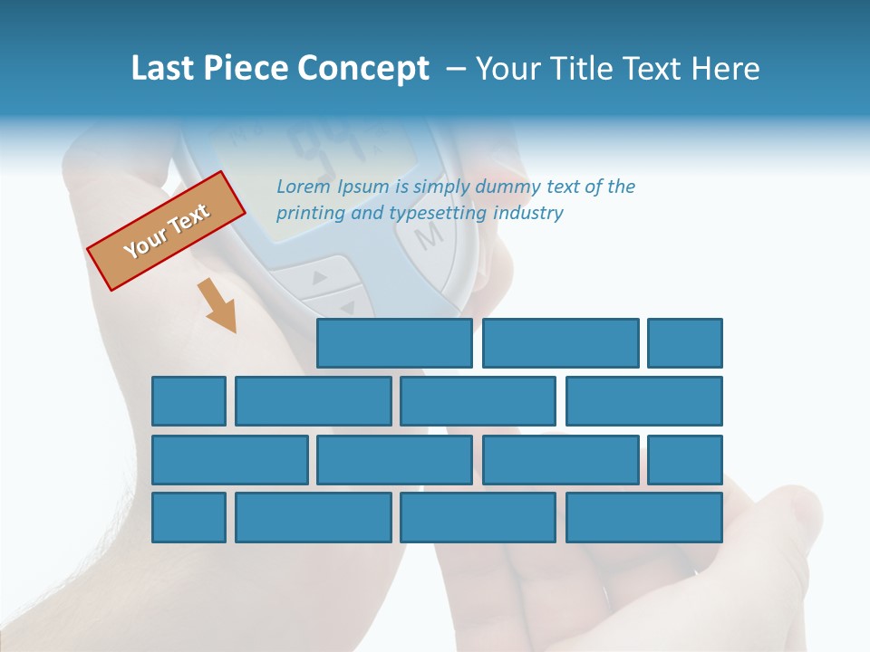 Digital Healthcare Human PowerPoint Template