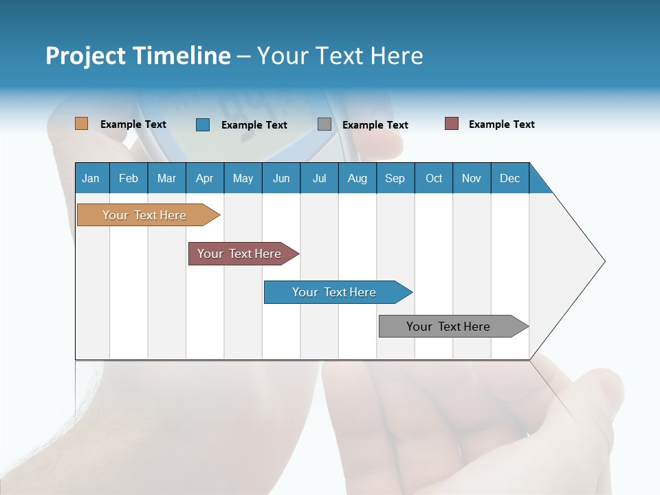 Digital Healthcare Human PowerPoint Template