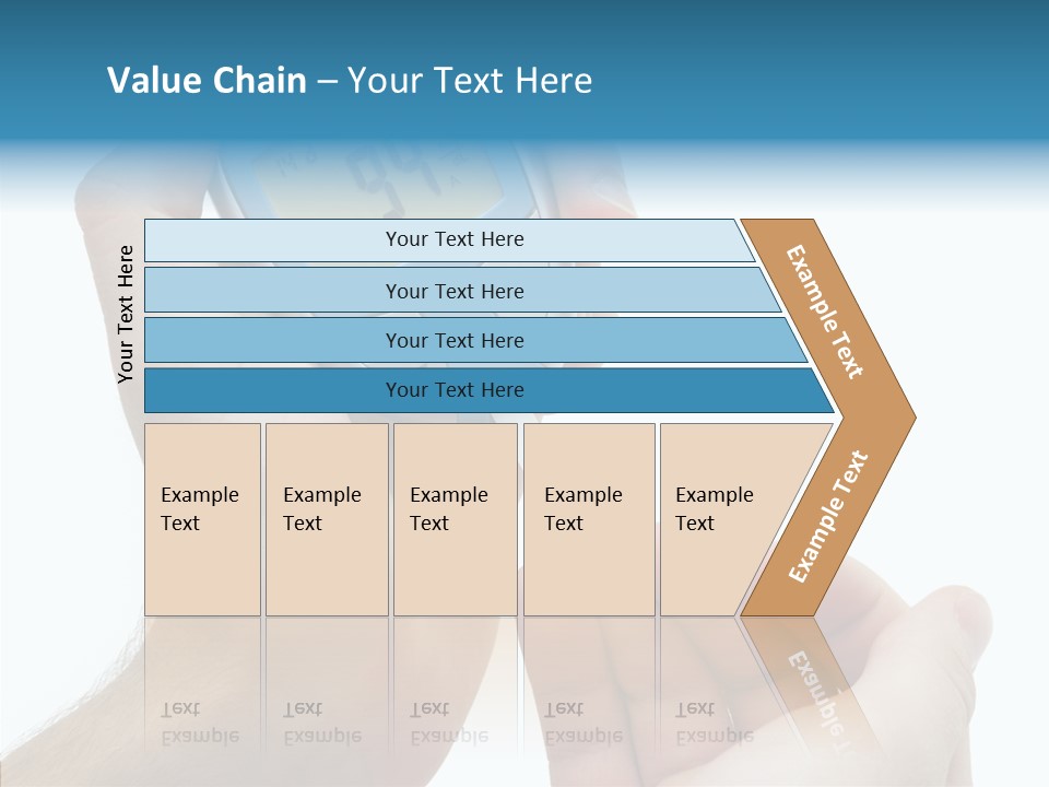 Digital Healthcare Human PowerPoint Template