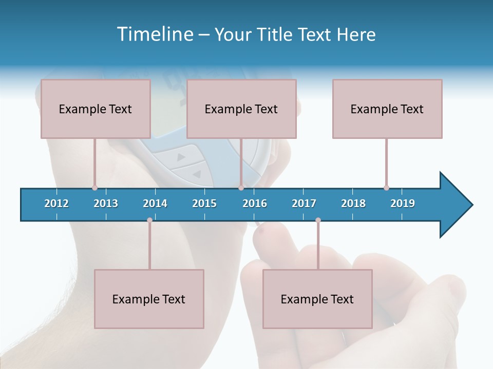 Digital Healthcare Human PowerPoint Template
