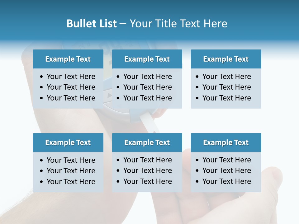 Digital Healthcare Human PowerPoint Template
