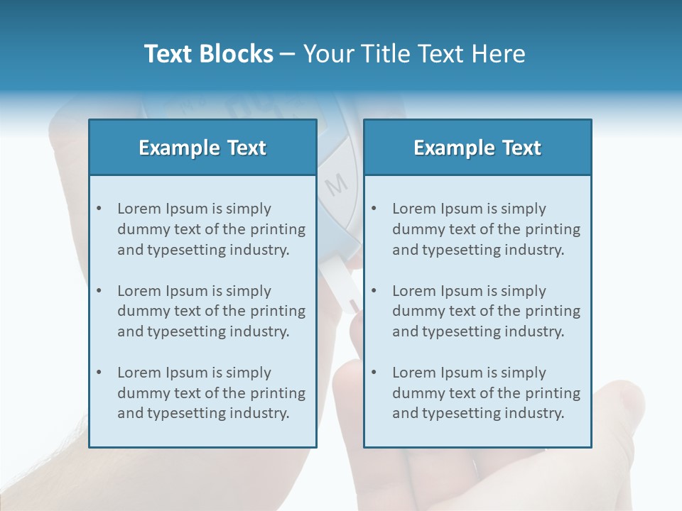 Digital Healthcare Human PowerPoint Template