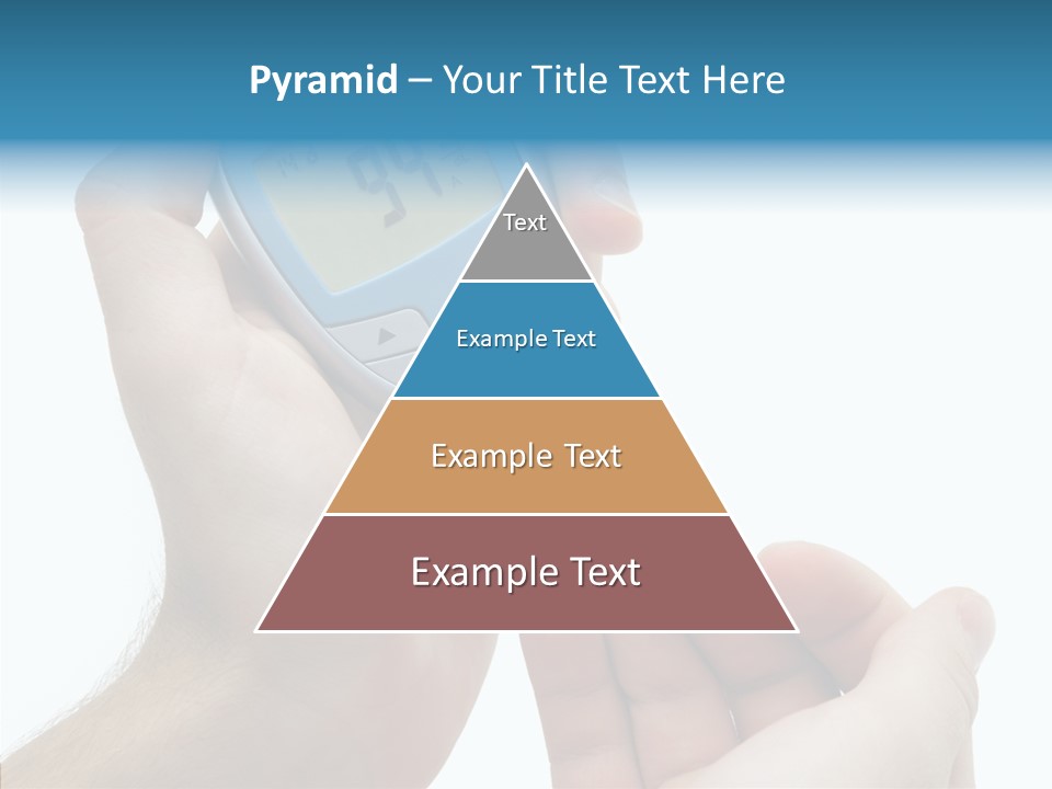 Digital Healthcare Human PowerPoint Template